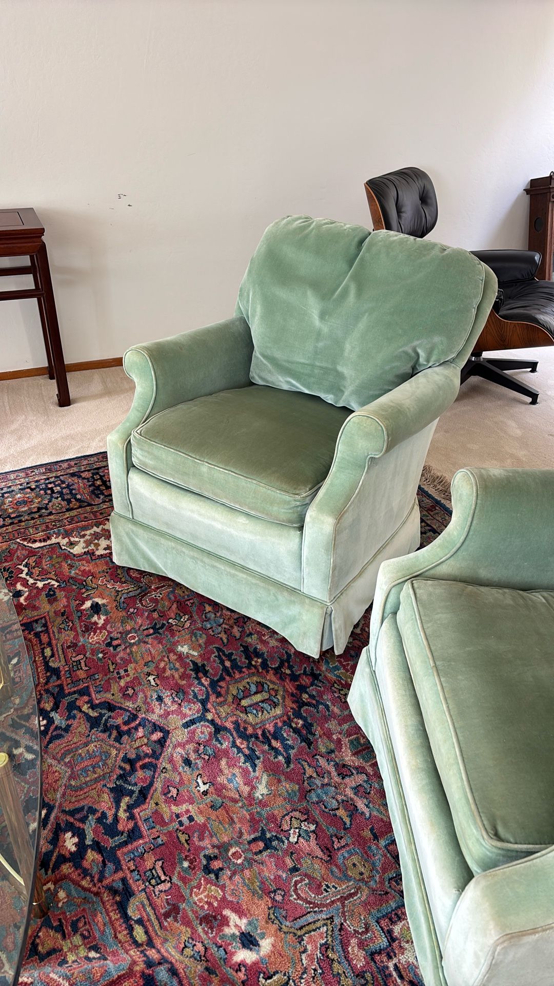 Set Of 2 Living Room Chairs