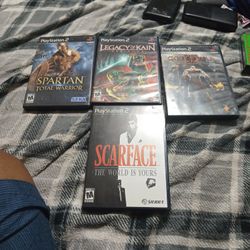 Mature Killing PS2 Lot