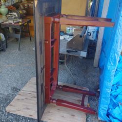Dinning Room Table With Side Folding Leafs