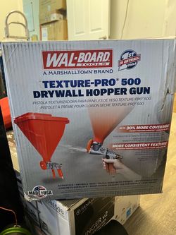WAL-BOARD TOOLS Gravity-fed Hopper Gun