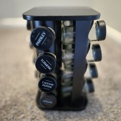 SPICE RACK CAROUSEL 