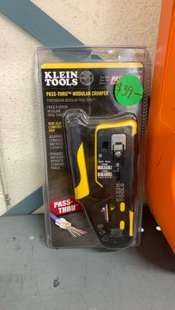 Klein Tools Pass-Thru Modular Crimper VDV226-110