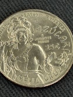 Celia Cruz Quarter 2024
