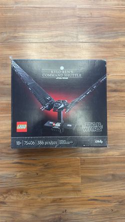 LEGO Star Wars Kylo Ren's Command Shuttle 75406