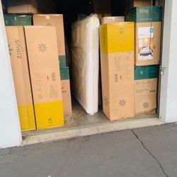 BRAND NEW MATTRESS AND BED FRAMES FOR SALE