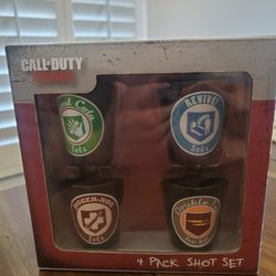 Call Of Duty Zombies 4 Pack Shot Set