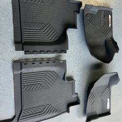 Chevy Silverado Trail Boss mats