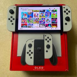 NINTENDO SWITCH OLED MODDED with 7500 GAMES