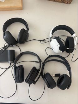 Gaming Headsets and accessories (PS5 and more)