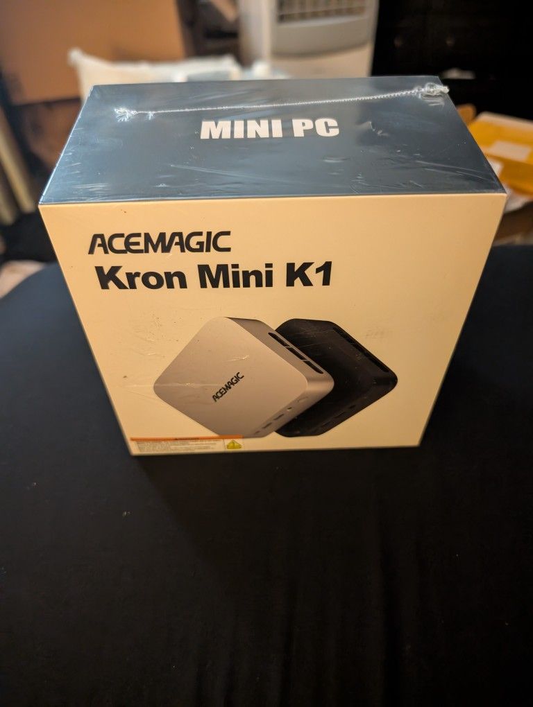 ACEMAGIC Kron Mini K1 Gaming PC (Windows 11 Pro Pre-Installed)