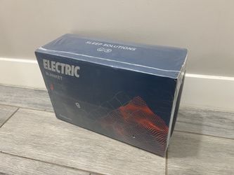 Bedsure GentleSoft Electric Blanket King Size - Soft Ribbed Flannel Heated Blanket with Dual Control, Heating with 10 Heat Settings & 10 Time Settings