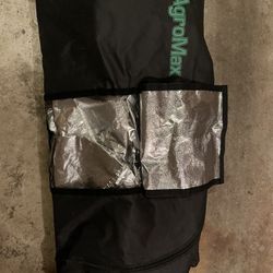 AgroMax 4x4 Grow Tent. W. Everything 