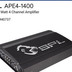 Equipo De Sonido Kenwood Speakers,Amplifier SPL Instalado En La Caja De Bocinas,todo Funciona Excelente,todo Por $200