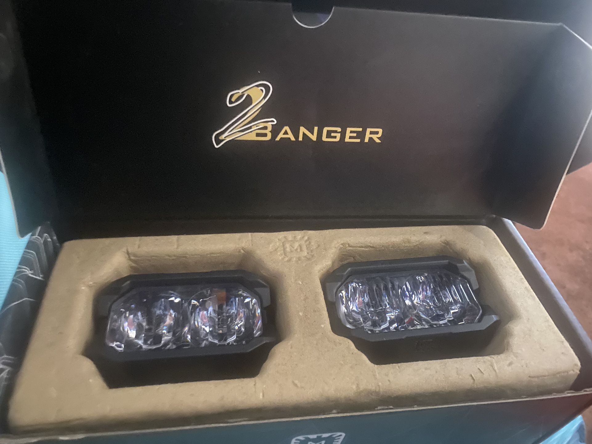 Morimoto 2 Banger NCS LED Pods(Combo/White) Pair