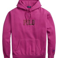 Polo Ralph Lauren Printed Logo Hoodie Size S