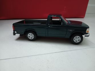 Ford F-150 92 - 98 Green 1:25 Diecast