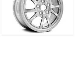 Prius V 16 inch Rims
