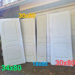 Doors and doors labs 8 foot and 80 inches all sizes.