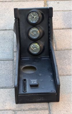 Porsche 914 Complete Center Console