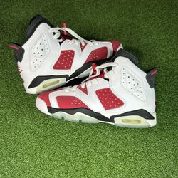 Jordan 6 Carmine 