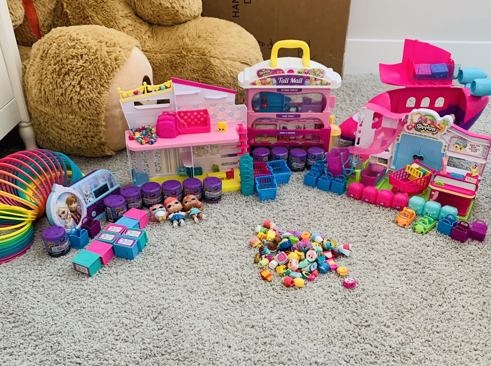 Toys for girls 🧸