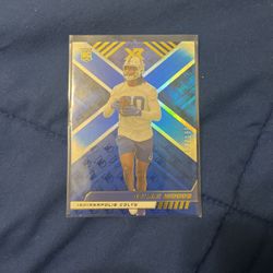 2022 XR Blue #d/199 #146 Jelani Woods