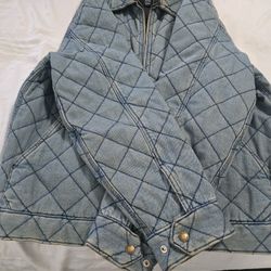 Supreme Dickies Denim Jacket