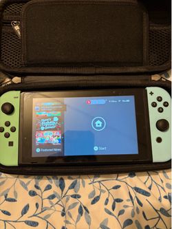 Switch Animal Crossing Edition