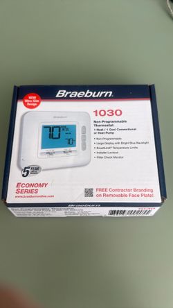 Braeburn 1030 Thermostat