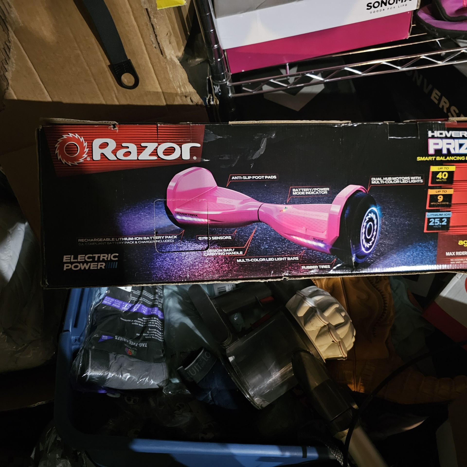 Razor Board  & Hobbies