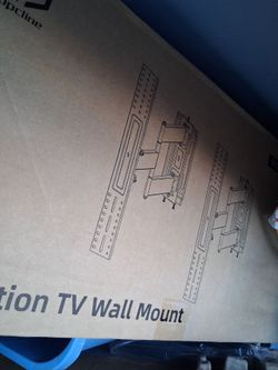 TV Wall Mount in Box hold 200 lb 48 to 120 tv