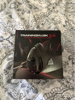 Performance Breathing Training Mask