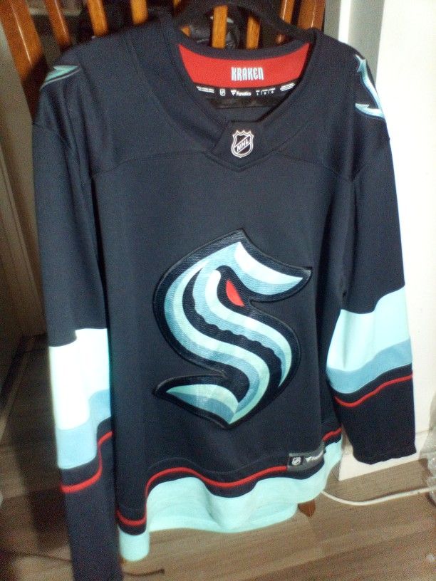 Seattle Kraken Jersey