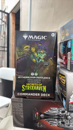 Magic the gathering secrets of strixhaven commander deck