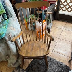 Wooden Rocking Chair