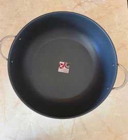 Princess house Large Non-Stick Paella Pan with Dual Handles