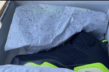 Jordan 6 Electric Green size 6.5