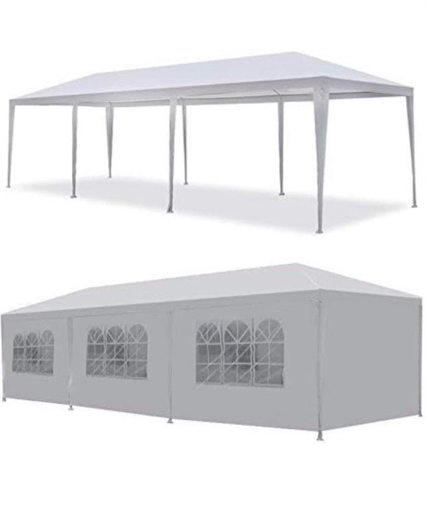 10x30 wedding party tent outdoor canopy tent with Sides white FOR SALE