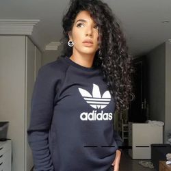 Adidas Trefoil Care Neck Sweatshirt