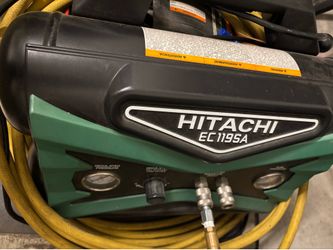 HITACHI EC 119SA 2.5 HP 4 Gallon Air Compressor