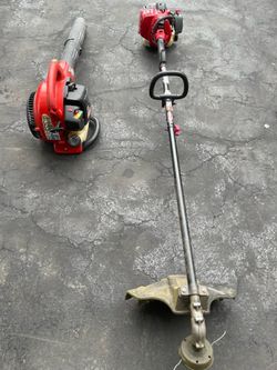 String trimmer + blower