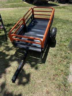 Handy/Large/New/Assembled Dump Mesh Trailer