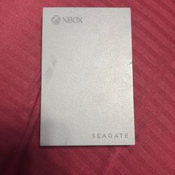 Xbox Black Seagate Hard Drive 