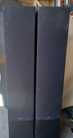 Pair Of Energy Speakers Model C9