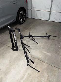 Letโs Go Aero Jack-Itยฎ Double Bike Carrier System