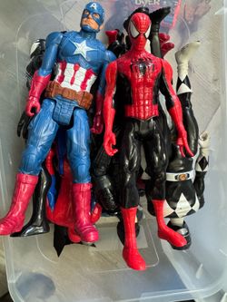 Used superheros