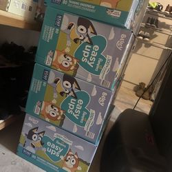 Pampers Easy Ups 5-6t 80counts