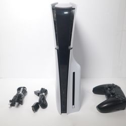 Ps5 With All Cables And Controller