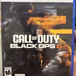 Call of Duty: Black Ops 6 (PS5)