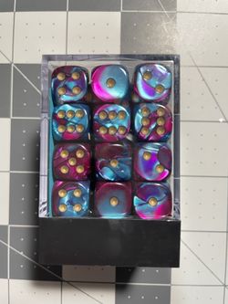 NEW! Dice Set 12mm